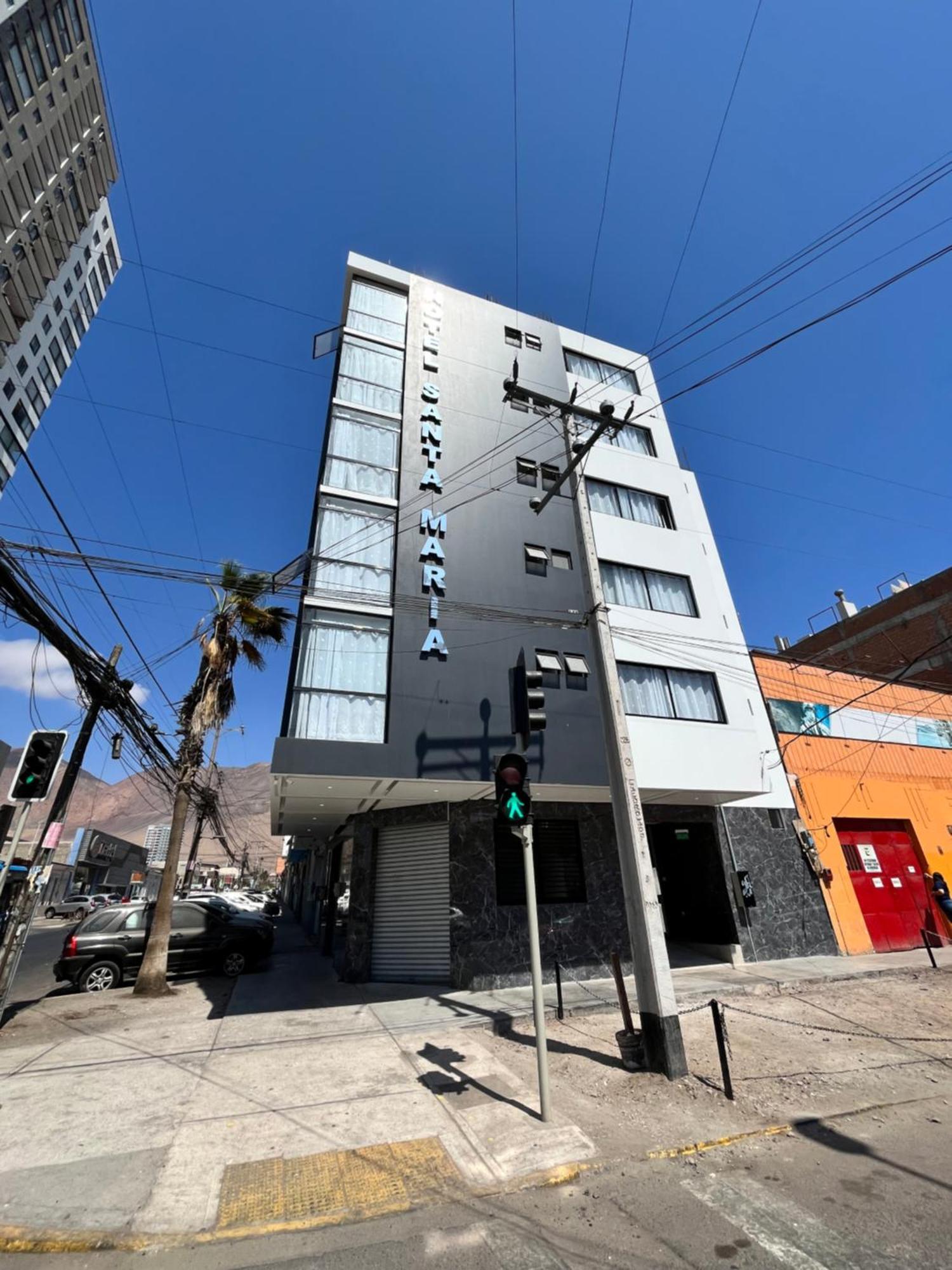 Hotel Santa Maria Iquique Exteriér fotografie